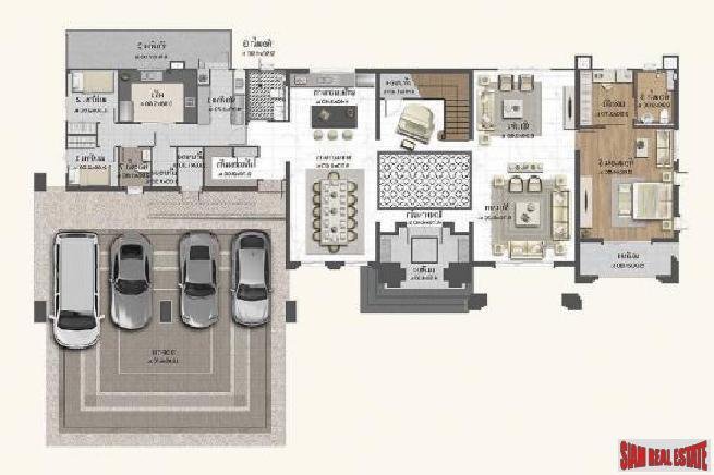 Estate in Bangkok, Bangkok, Thailand 4 - 18476424