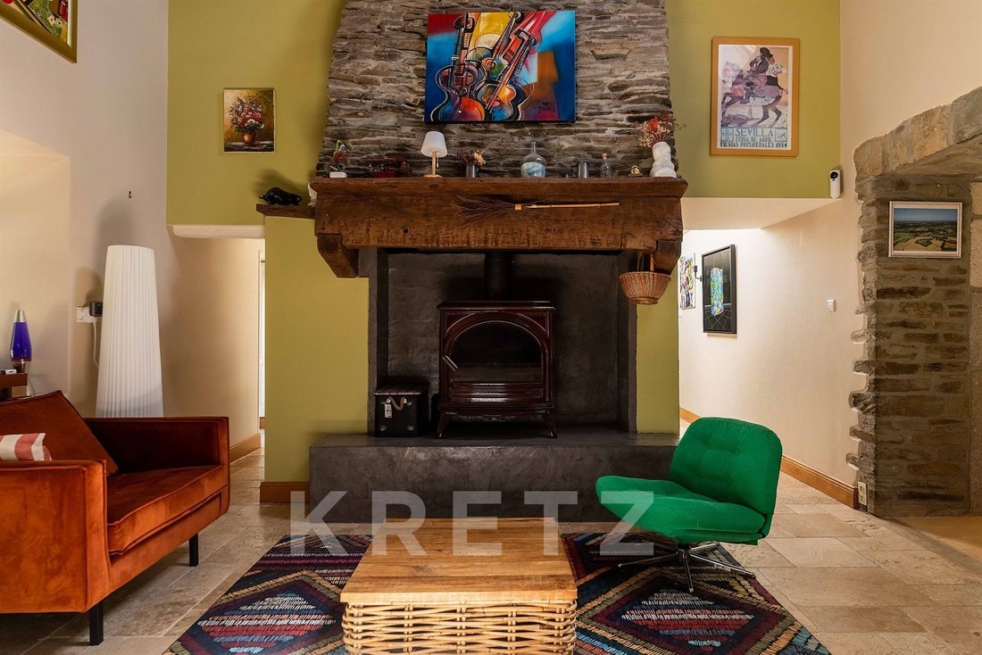 House in Spezet, Brittany, France 3 - 18475220