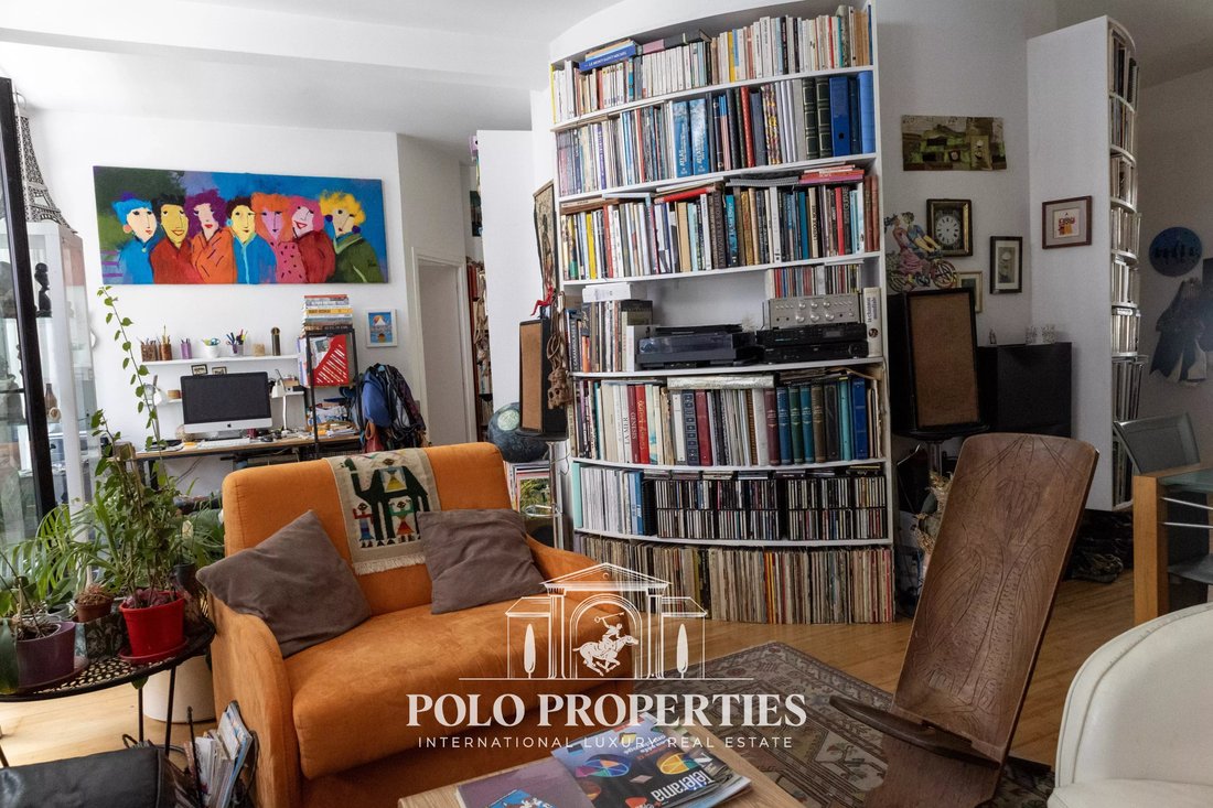 Apartment in Père Lachaise-Réunion, Paris 20e Arrondissement, Paris 2 - 18475802