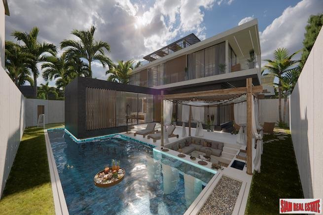 Villa à Chalong, Province de Phuket, Thaïlande 1 - 18476624