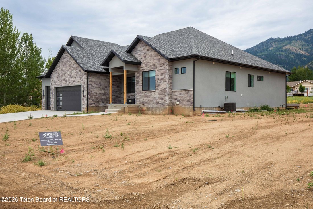 Casa a Thayne, Wyoming, Stati Uniti 5 - 18478744