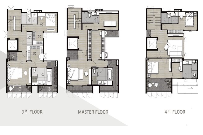 House in Phra Khanong Nuea, Bangkok, Thailand 3 - 18476054