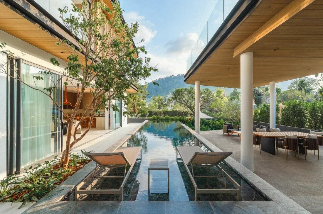 Villa in Si Sunthon, Phuket, Thailand 1 - 18476572