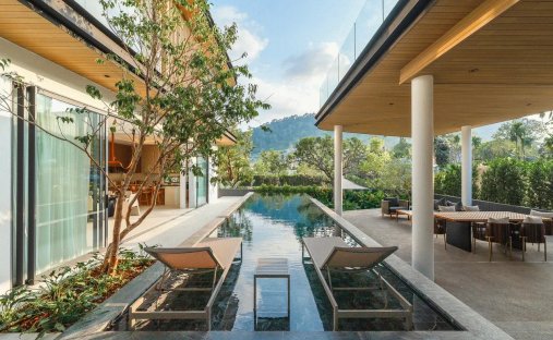 Villa in Si Sunthon, Phuket, Thailand 1