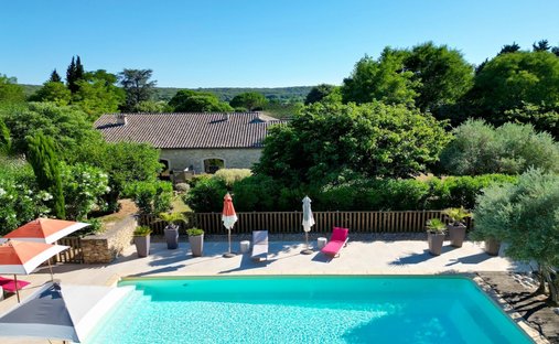 House in Uzès, Occitania, France 1