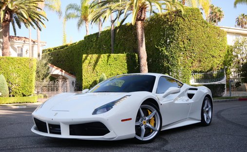 2017 Ferrari 488 rwd in West hollywood, CA, United States 1
