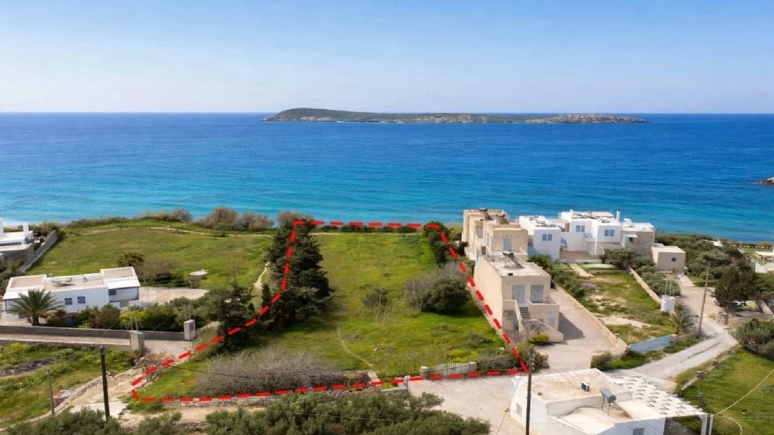 Land in Paros, Aegean, Greece 4 - 18475097