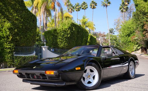 1984 Ferrari 308 rwd in West hollywood, CA, United States 1