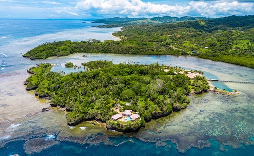 Isla Privada en Naidi, Septentrional, Fiyi 1