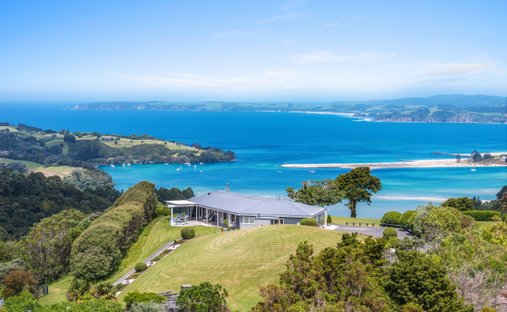 Casa a Whangateau, Auckland, Nuova Zelanda 1
