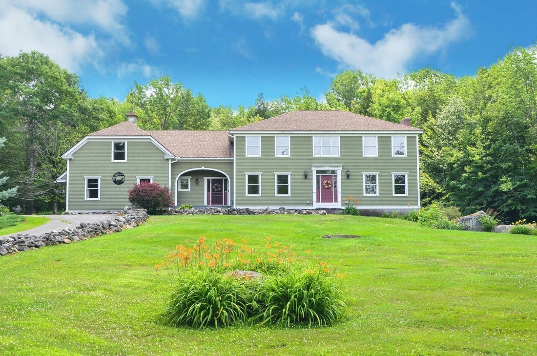 House in Belgrade, Maine, United States 1 - 18480407