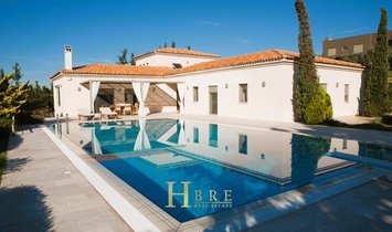 Villa a Kropia, Attica, Grecia 1