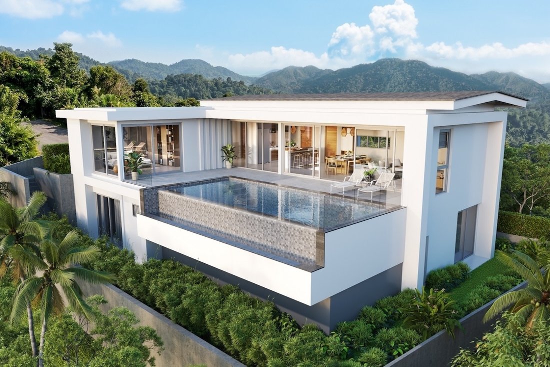 Villa in Koh Samui, Surat Thani, Thailand 1 - 18480522