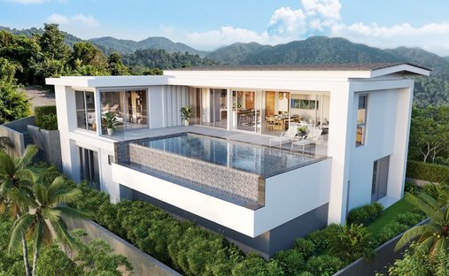 Villa a Koh Samui, Provincia di Surat Thani, Thailandia 1