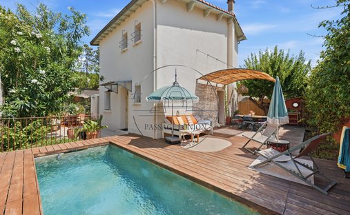 House in Estanove, Montpellier, France 1