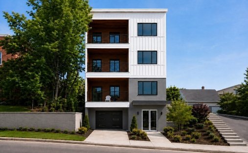 House in Newton, Massachusetts, United States 1