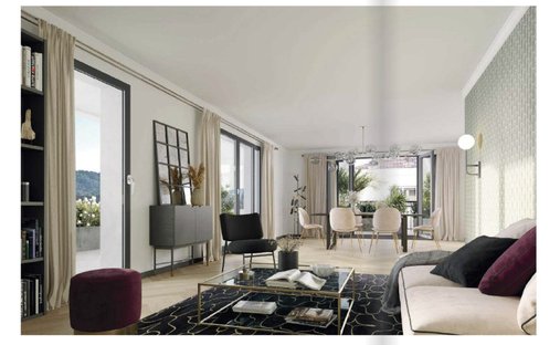 Appartement à Les Cougoulins-Rastines, Antibes, France 1