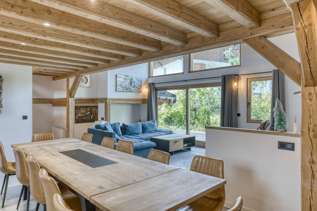 Chalet in Demi-Quartier, Auvergne-Rhône-Alpes, France 3 - 18480842