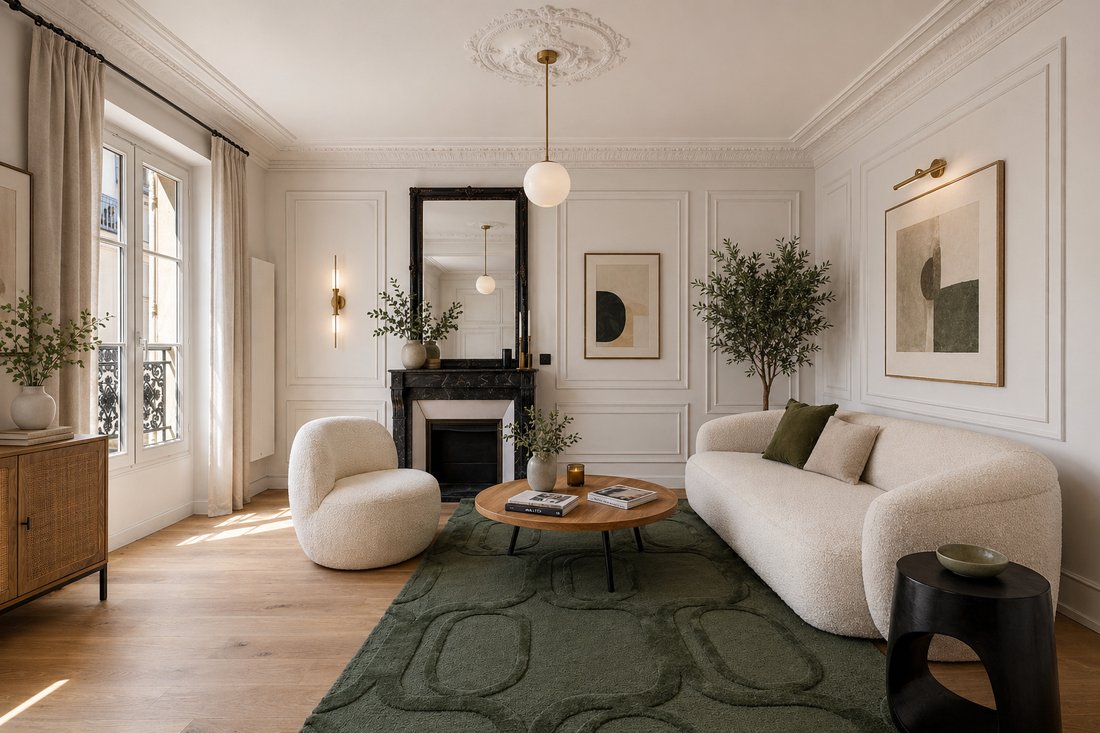 Apartment in Palais Royal, Paris 1er Arrondissement, Paris 2 - 18481621