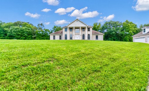 House in Cumberland Furnace, Tennessee, United States 1