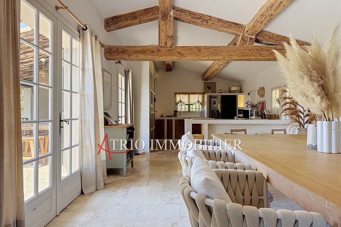 Villa a Tourrettes-sur-Loup, Provenza-Alpi-Costa Azzurra, Francia 4 - 18481637