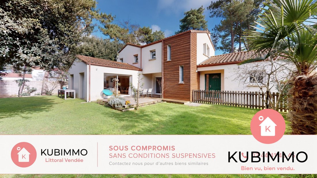 House in Longeville-sur-Mer, Pays de la Loire, France 1 - 18059928