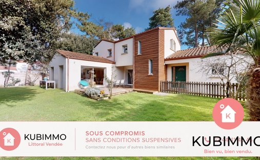 House in Longeville-sur-Mer, Pays de la Loire, France 1