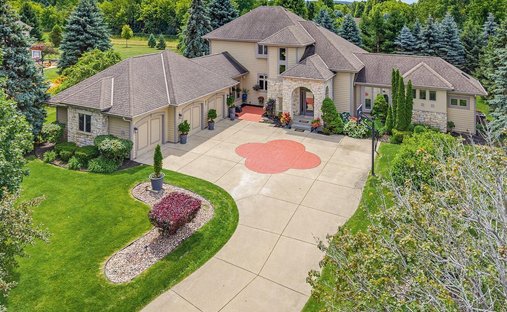 House in Nashotah, Wisconsin, United States 1