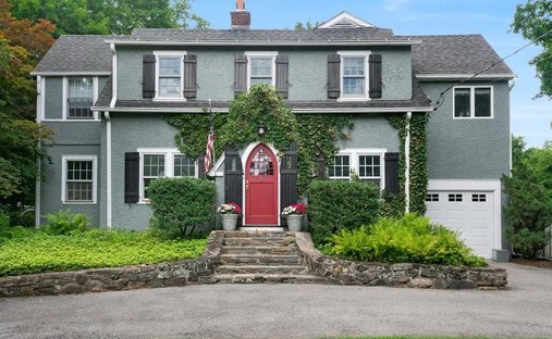 House in Chappaqua, New York, United States 1