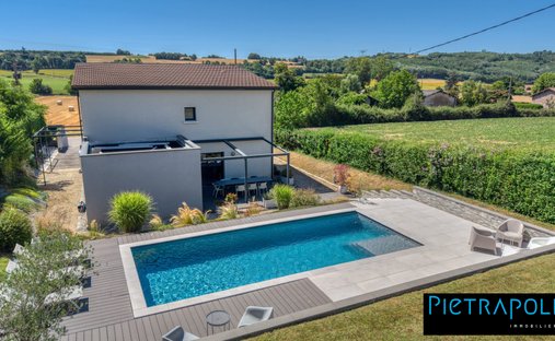 House in Saint-Just-Chaleyssin, Auvergne-Rhône-Alpes, France 1