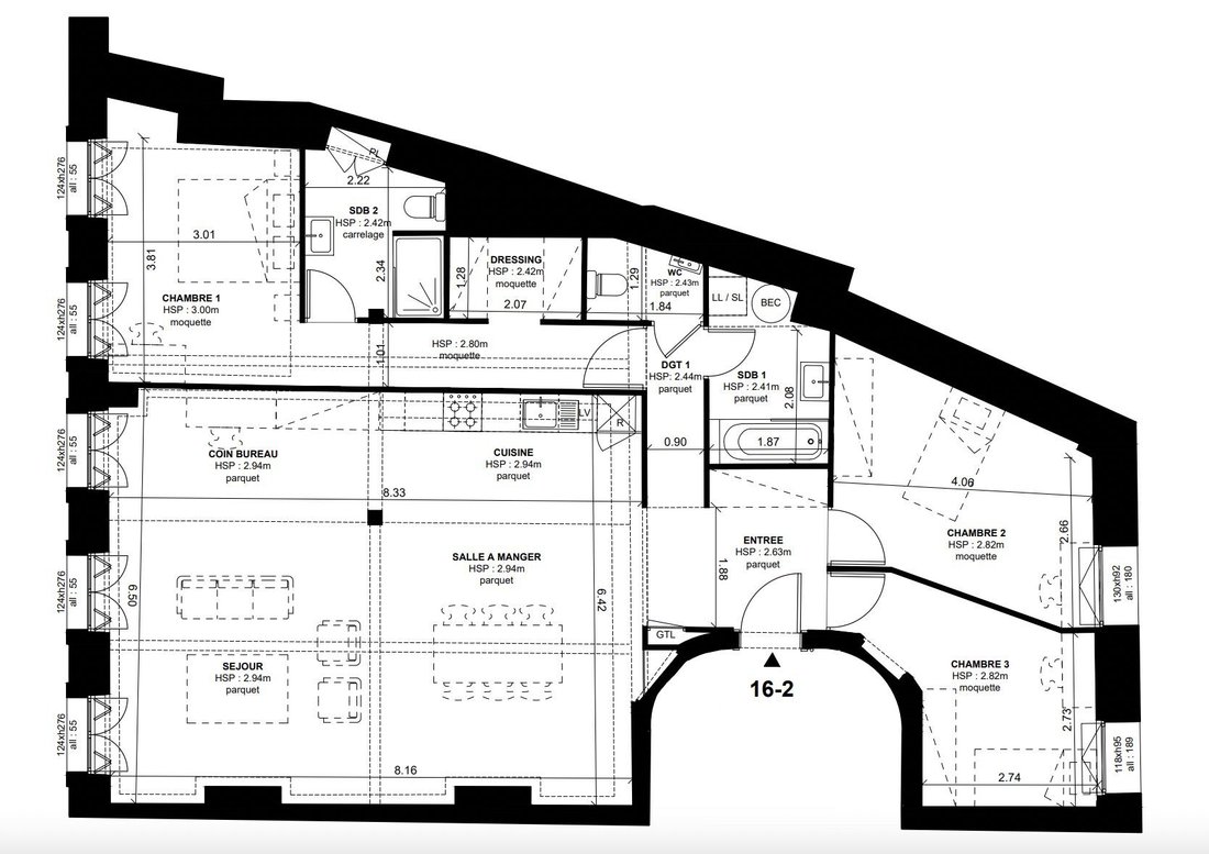Apartment in Saint Bruno-Saint Augustin, Bordeaux, France 5 - 18480872
