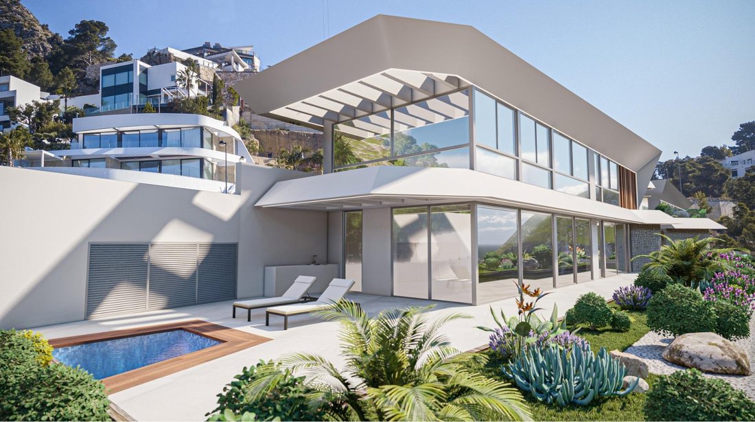 Villa in Calp / Calpe, Valencian Community, Spain 1 - 16574694