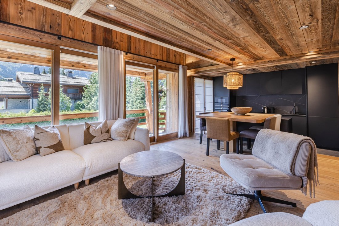 Apartment in Megève, Auvergne-Rhône-Alpes, France 1 - 18480886