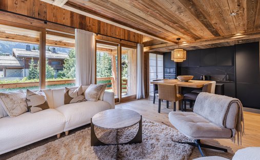 Appartement à Megève, Auvergne-Rhône-Alpes, France 1