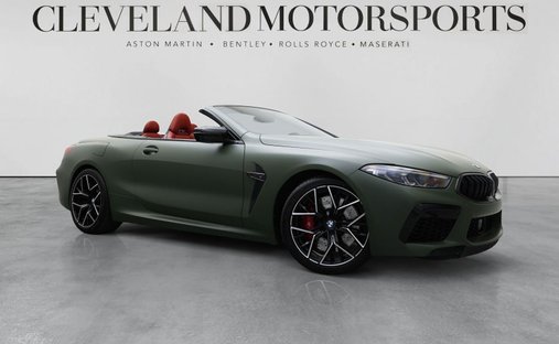 2024 BMW M8 Competition Convertible in Canton, OH, United States 1