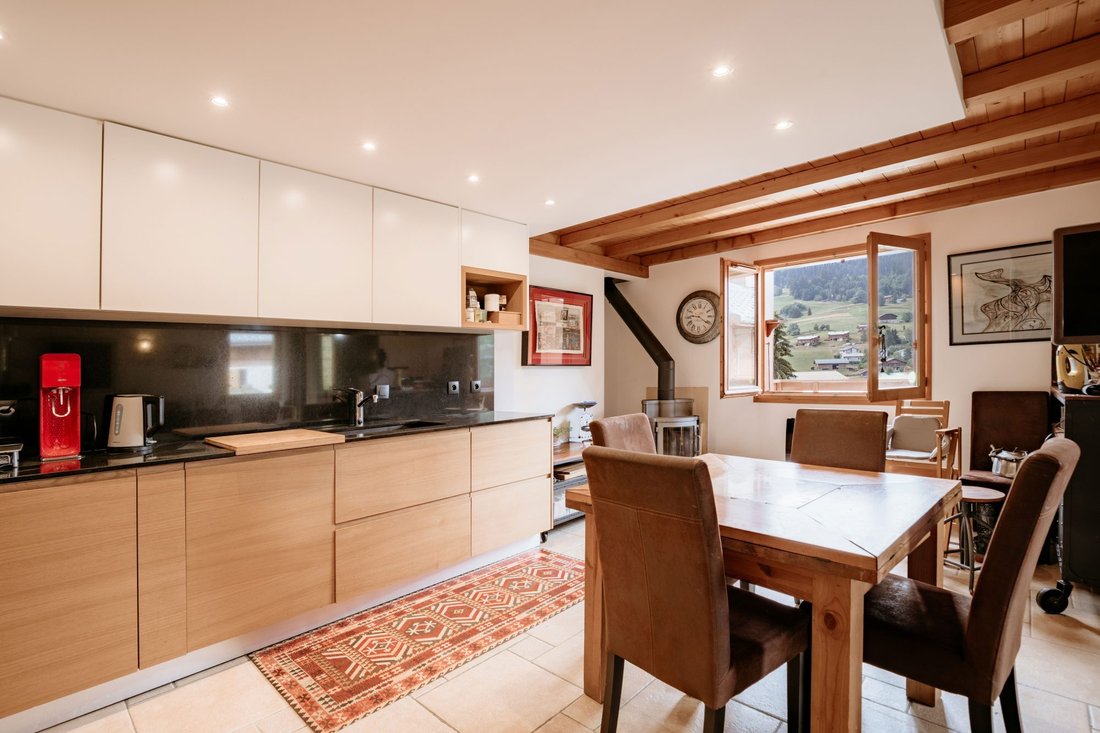 Apartment in Praz-sur-Arly, Auvergne-Rhône-Alpes, France 4 - 18480880