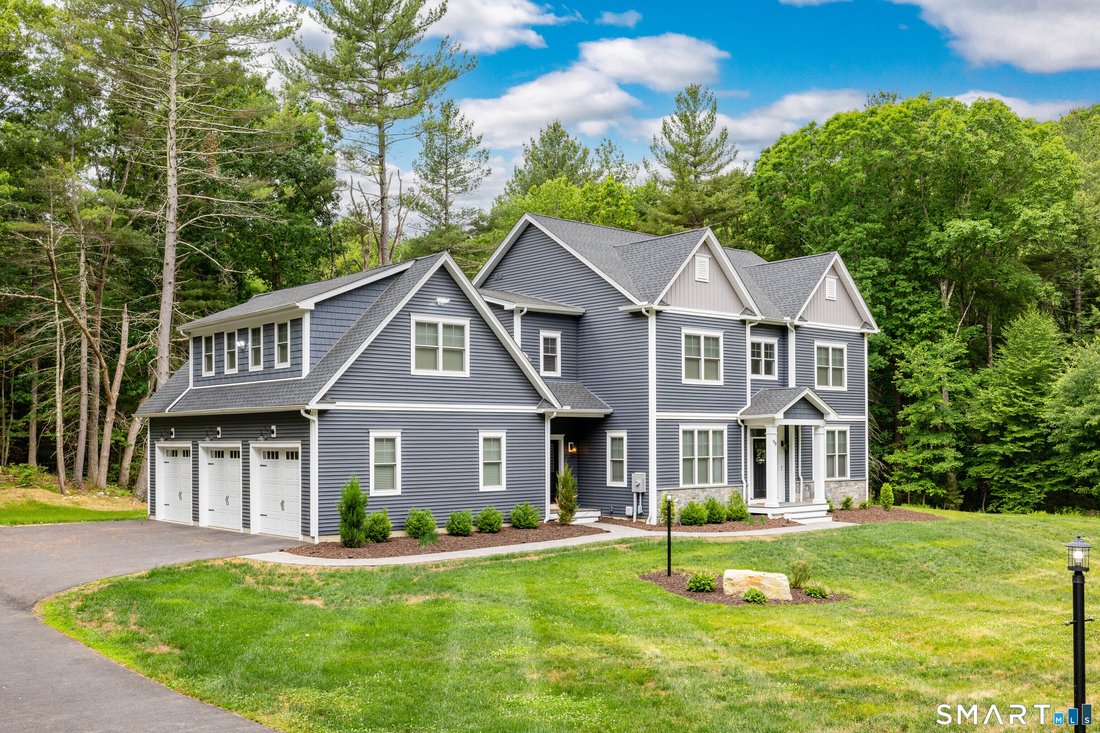 House in Tolland, Connecticut, United States 2 - 18480767