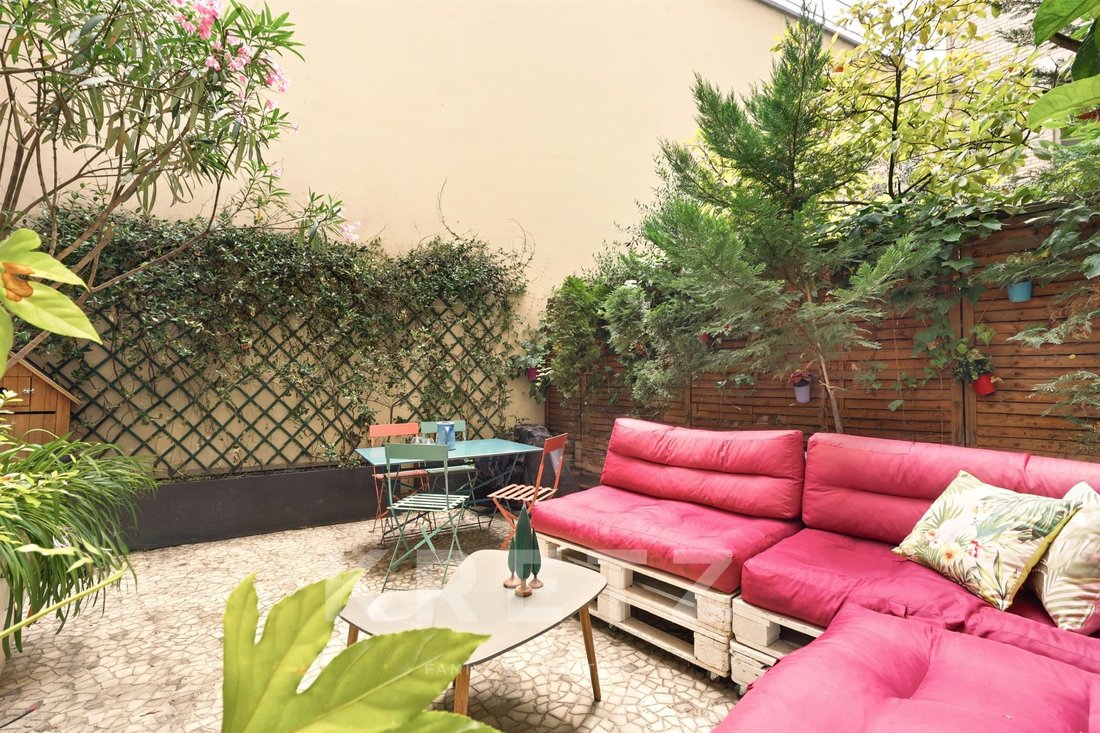 Apartment in Auteuil Sud, Paris 16e Arrondissement, Paris 1 - 18481739