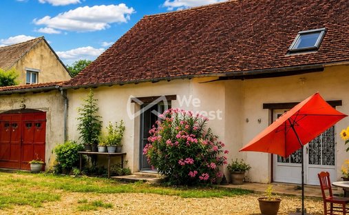 House in Neuille-le-Lierre, Centre-Val de Loire, France 1