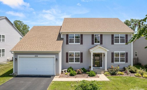 House in Oswego, Illinois, United States 1