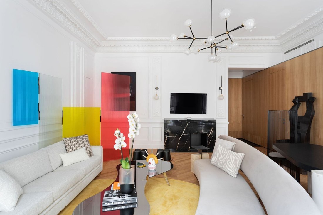 Apartment in Palais Royal, Paris 1er Arrondissement, Paris 4 - 18481581
