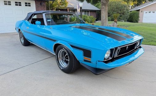 1973 Ford Mustang Convertible in Glendale, United States 1