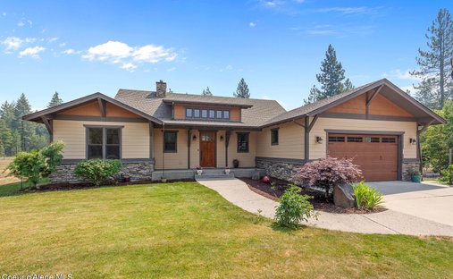 House in Spirit Lake, Idaho, United States 1