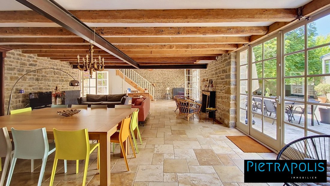 House in Saint-Leger-sur-Dheune, Bourgogne – Franche-Comté, France 3 - 17545535