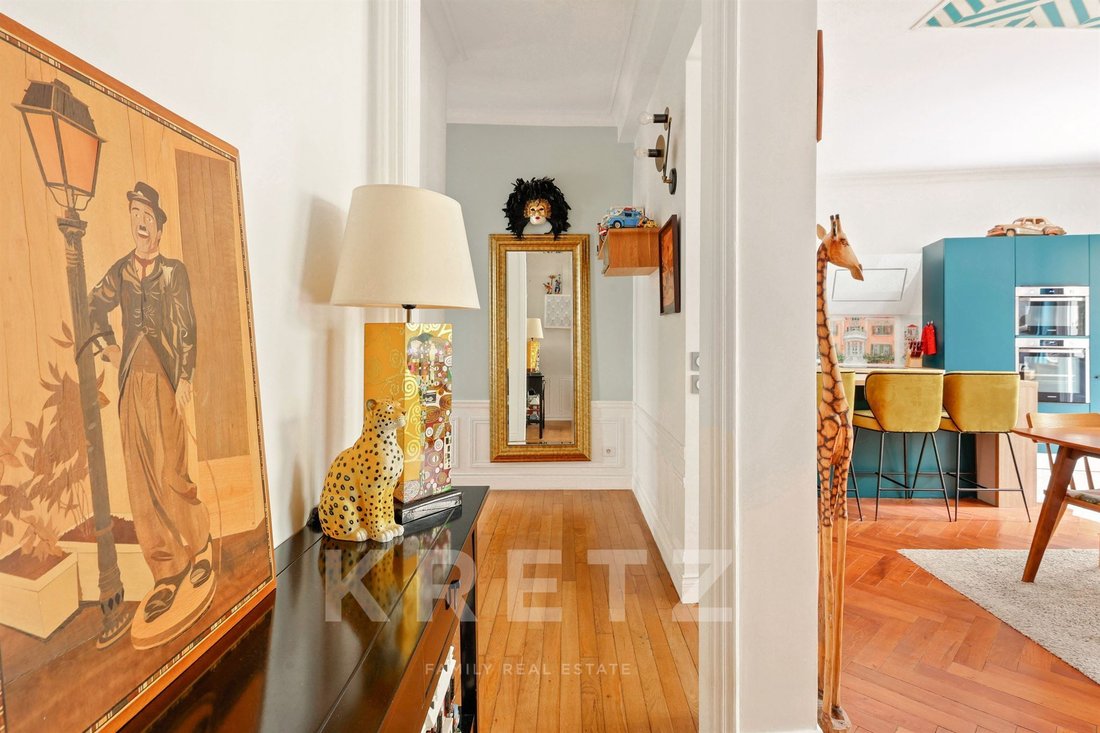 Apartment in Auteuil Sud, Paris 16e Arrondissement, Paris 5 - 18481739