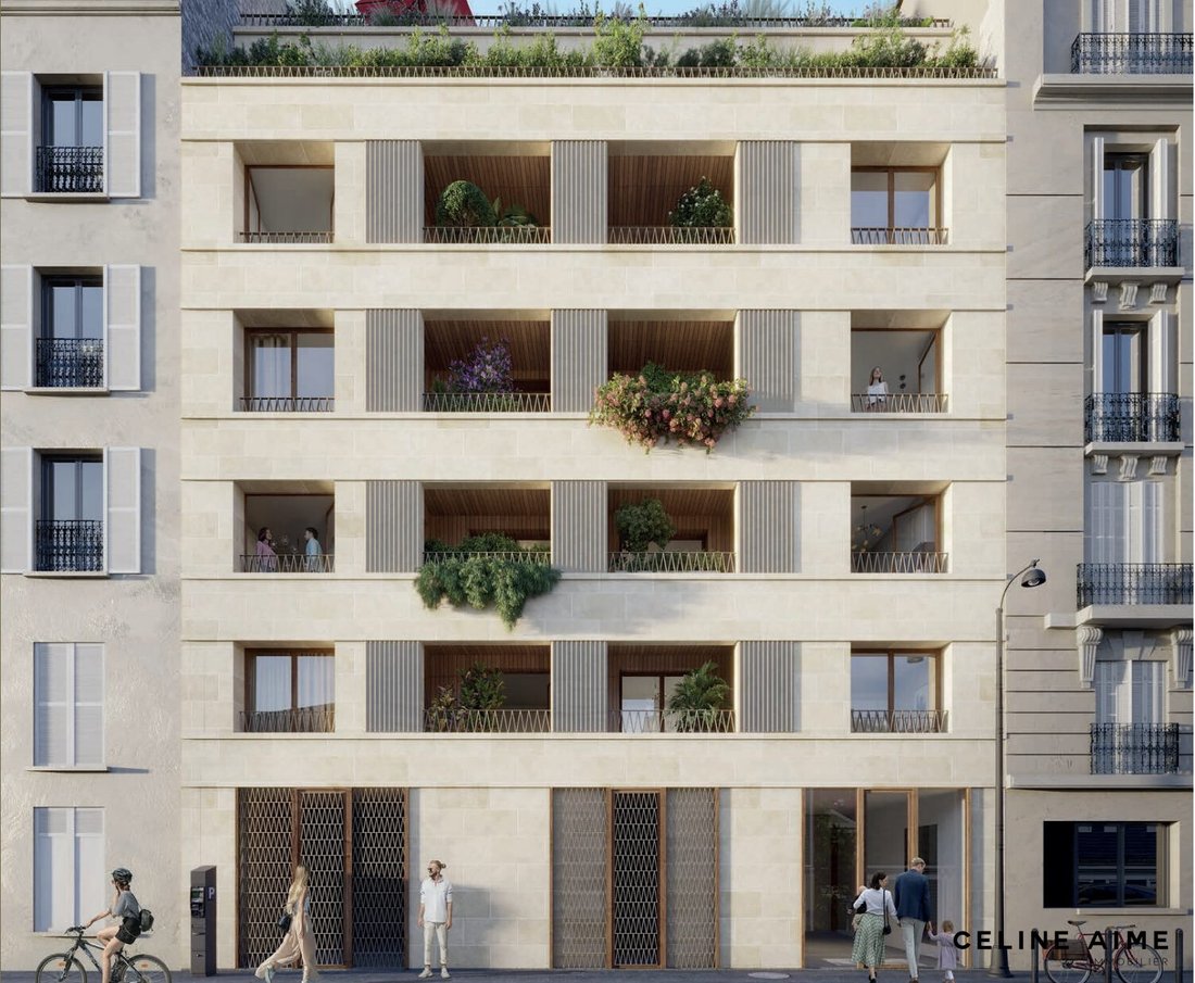 Apartment in Violet Commerce, Paris 15e Arrondissement, Paris 2 - 18480813