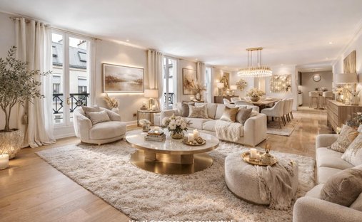 Apartment in Bois de Boulogne, Paris 16e Arrondissement, Paris 1