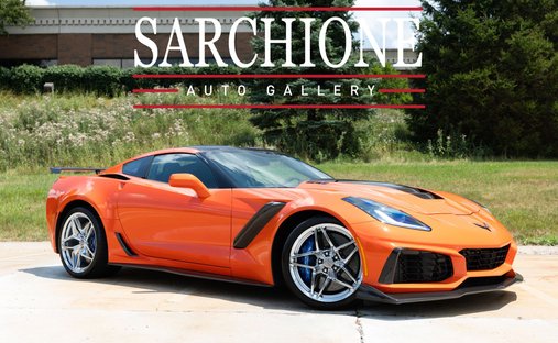 2019 Chevrolet Corvette ZR1 in Canton, OH, United States 1