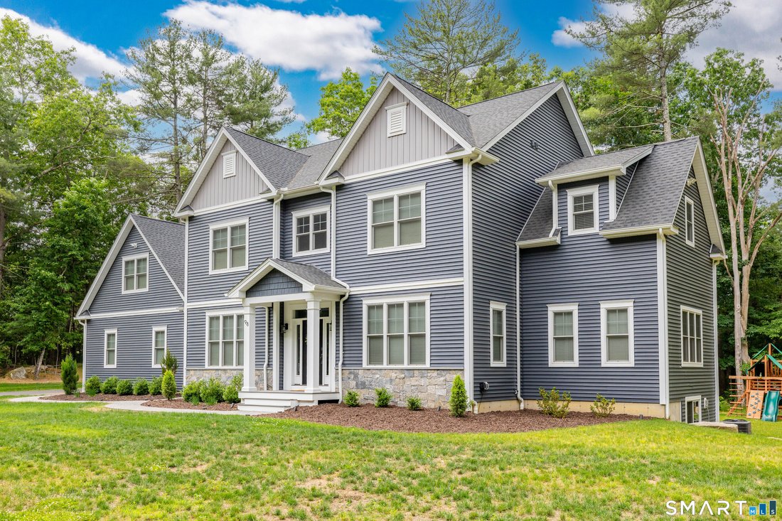 House in Tolland, Connecticut, United States 1 - 18480767