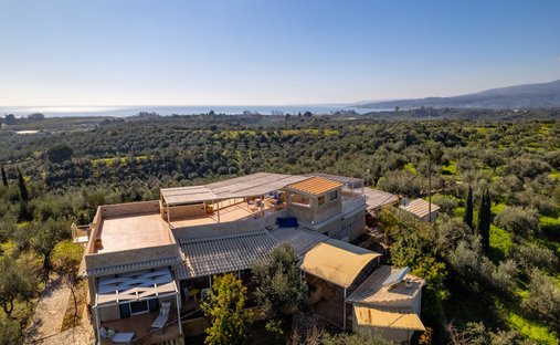 Casa in Messini, Peloponnese, Western Greece and the Ionian, Grecia 1